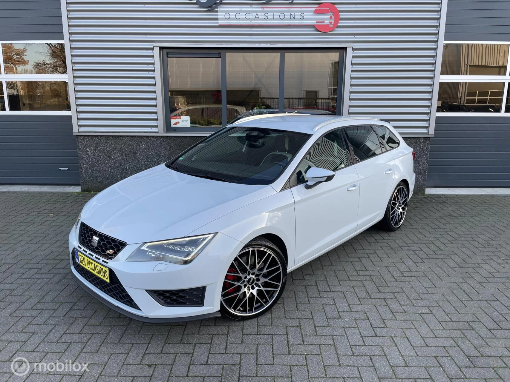 Hoofdafbeelding SEAT Leon