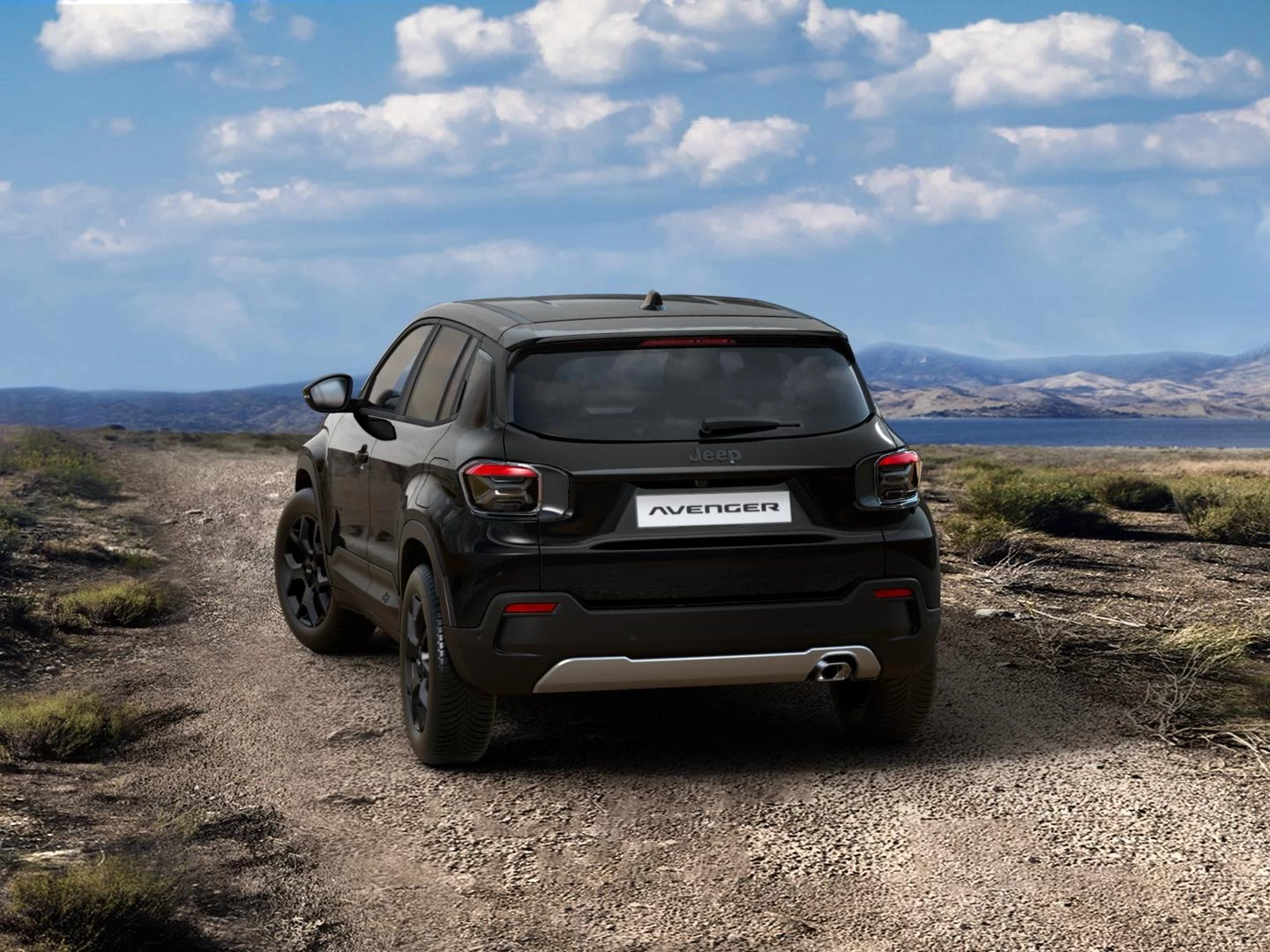 Hoofdafbeelding Jeep Avenger