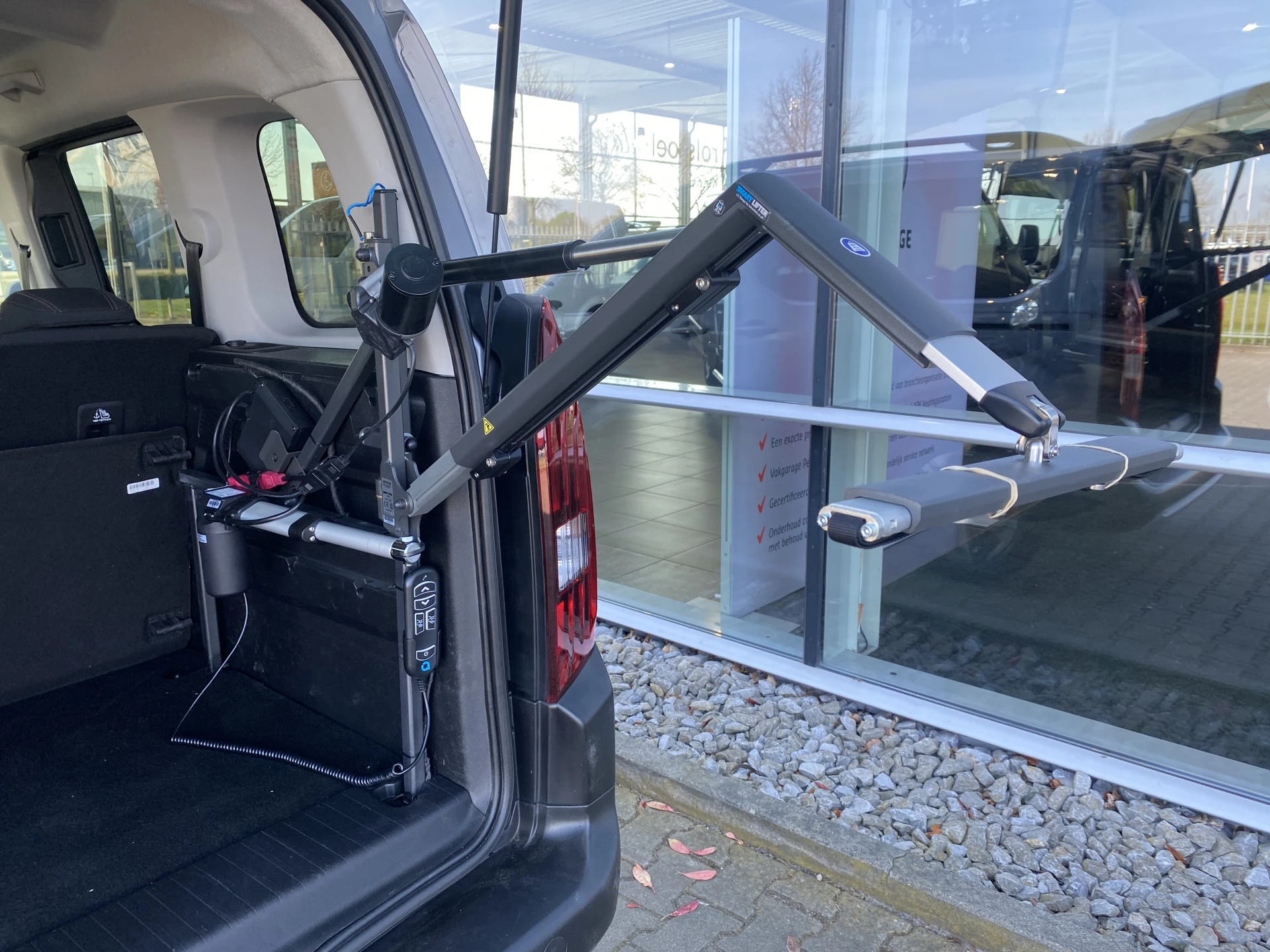 Hoofdafbeelding Peugeot Rifter