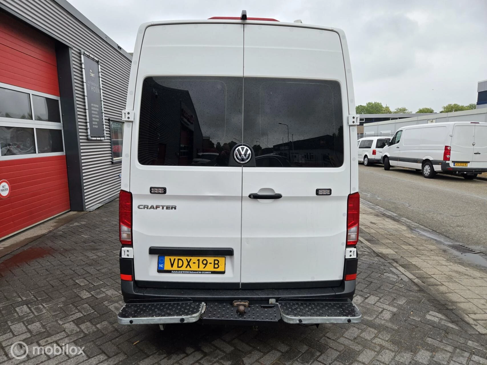 Hoofdafbeelding Volkswagen Crafter