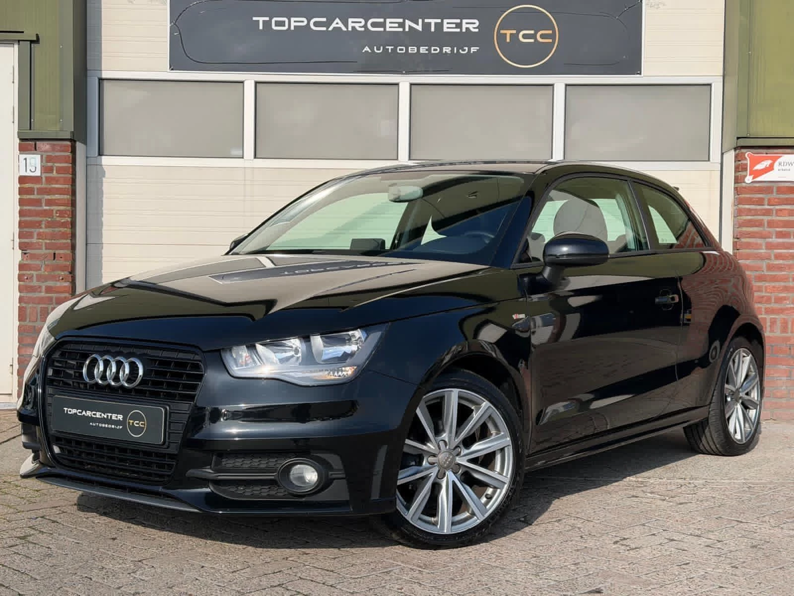 Hoofdafbeelding Audi A1