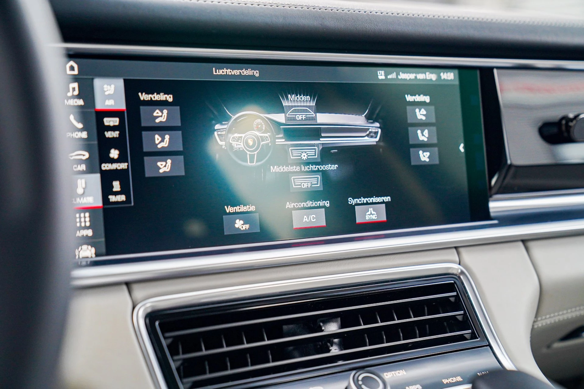 Hoofdafbeelding Porsche Panamera