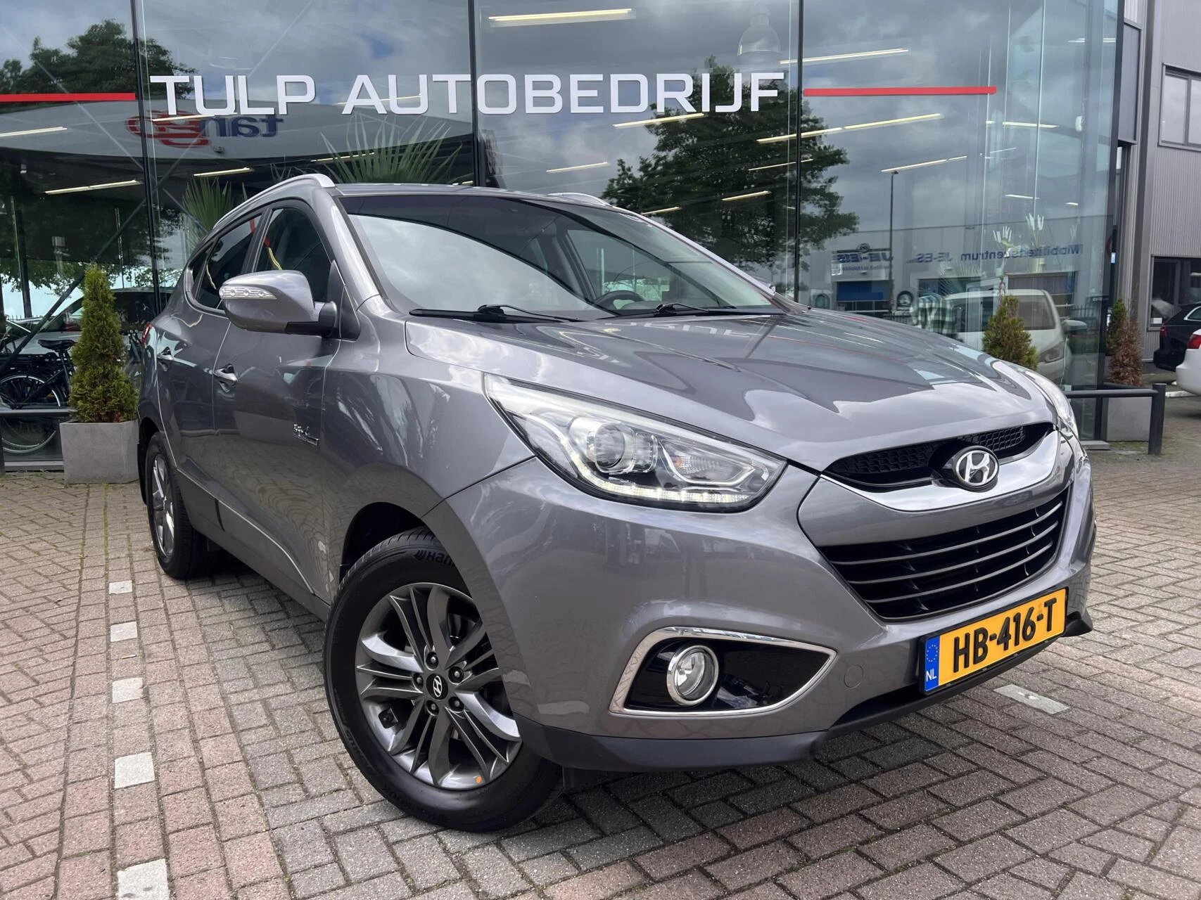 Hoofdafbeelding Hyundai ix35