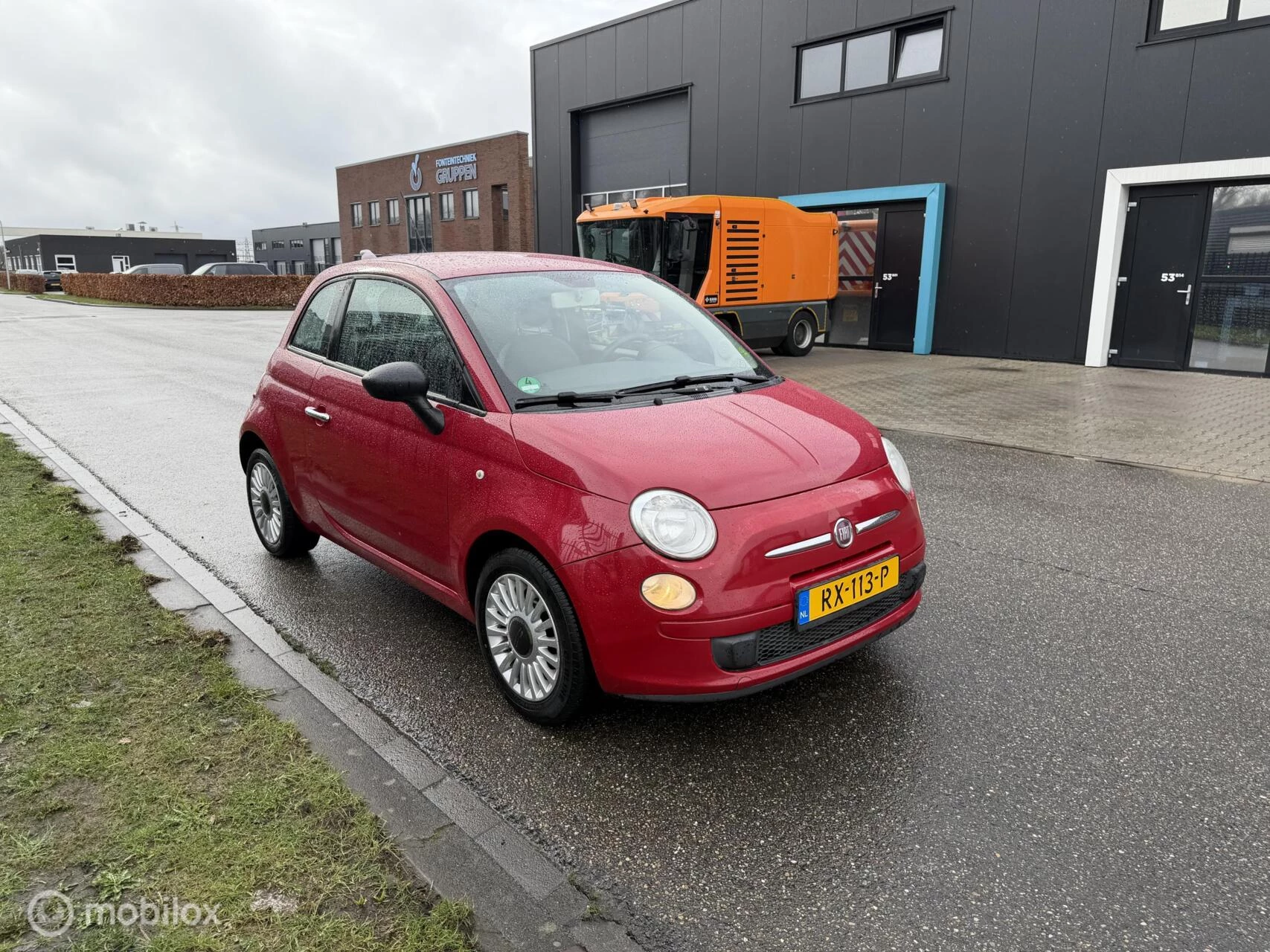 Hoofdafbeelding Fiat 500