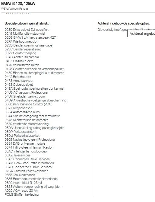 Hoofdafbeelding BMW i3