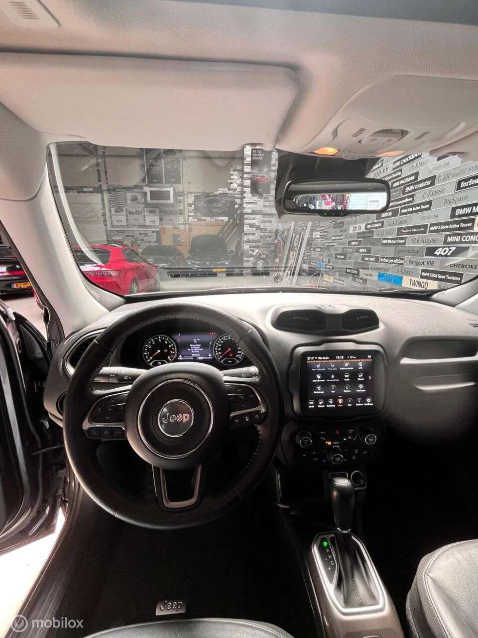 Hoofdafbeelding Jeep Renegade