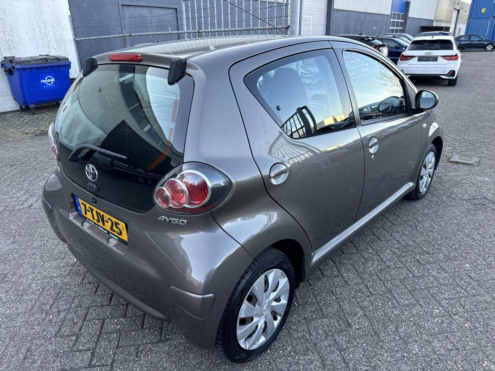 Hoofdafbeelding Toyota Aygo