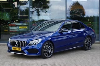 Mercedes-Benz C-Klasse AMG 43 4MATIC 367 PK, Schuif-Kanteldak, Burmester, 19" LM, Groot-Navigatie