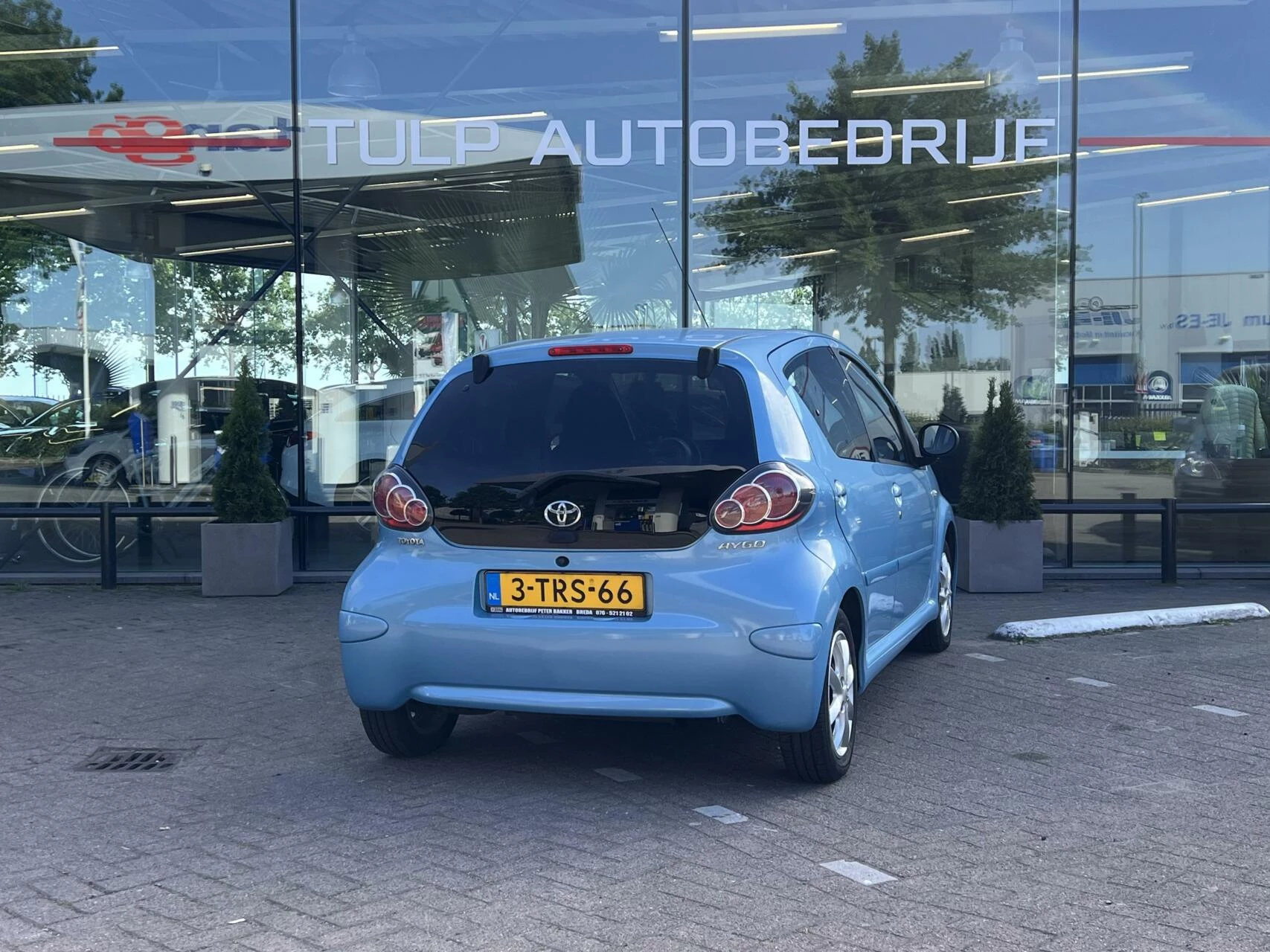 Hoofdafbeelding Toyota Aygo