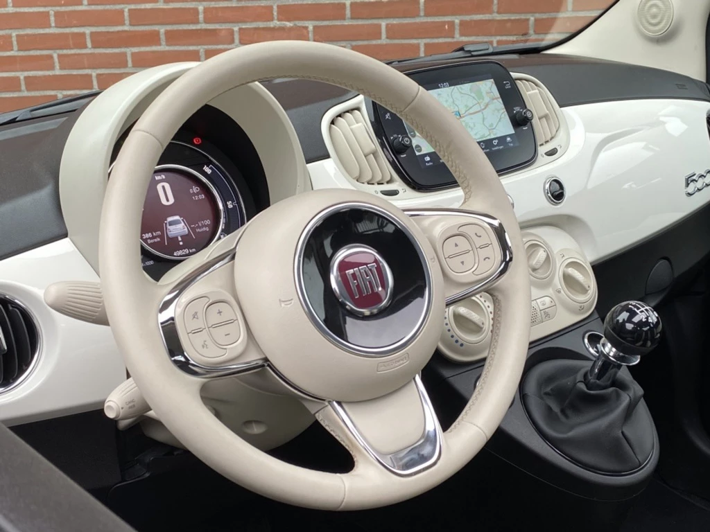 Hoofdafbeelding Fiat 500