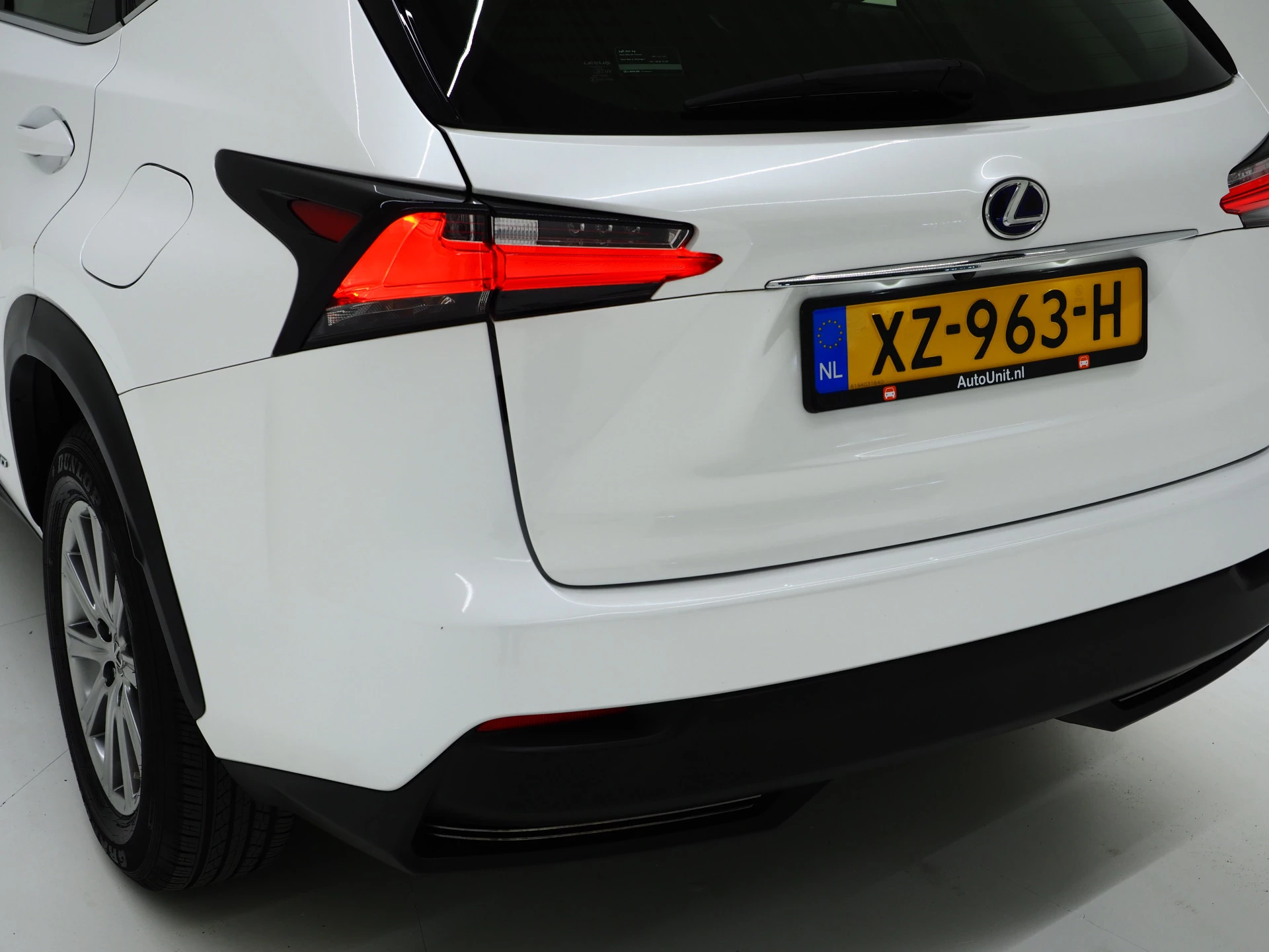 Hoofdafbeelding Lexus NX