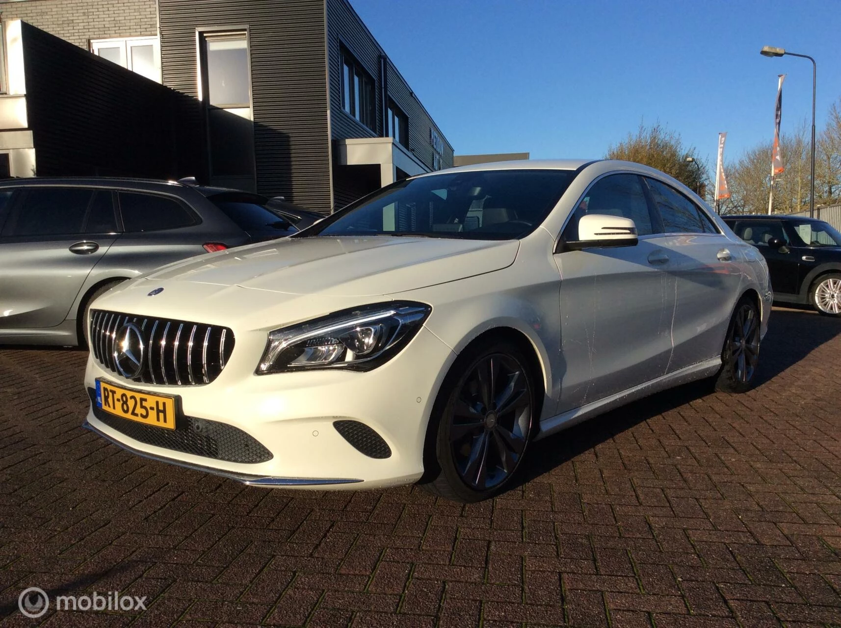 Hoofdafbeelding Mercedes-Benz CLA