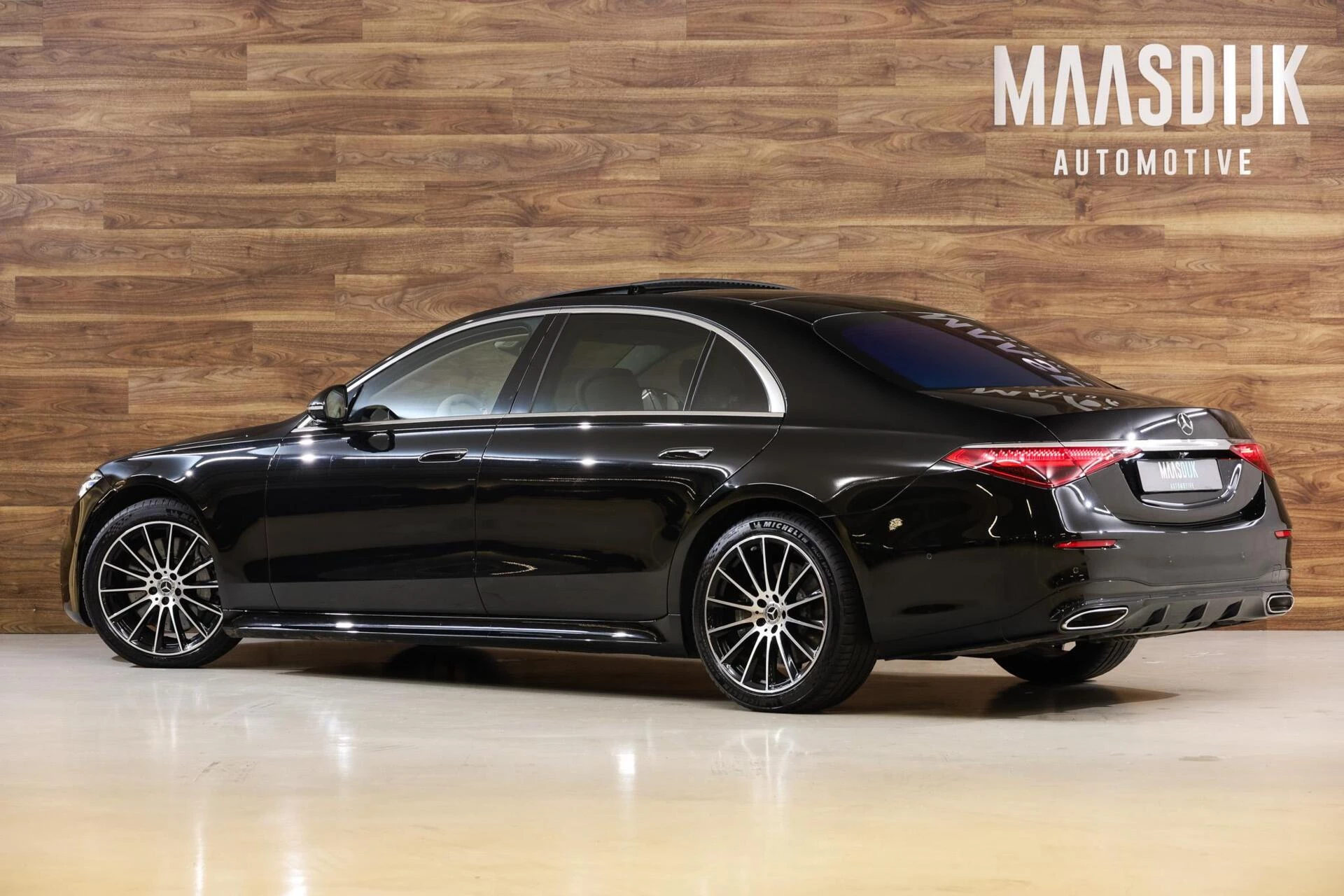 Hoofdafbeelding Mercedes-Benz S-Klasse