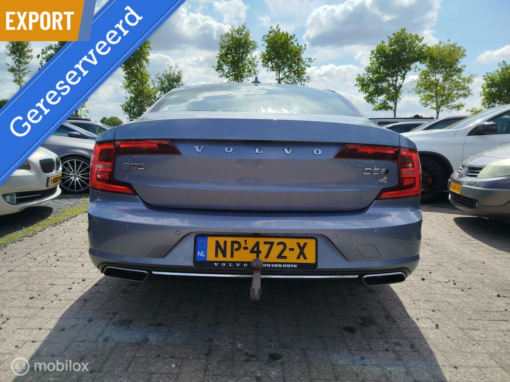 Hoofdafbeelding Volvo S90
