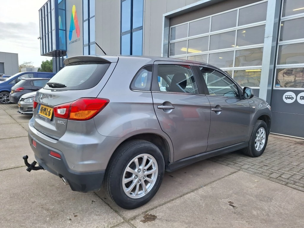 Hoofdafbeelding Mitsubishi ASX