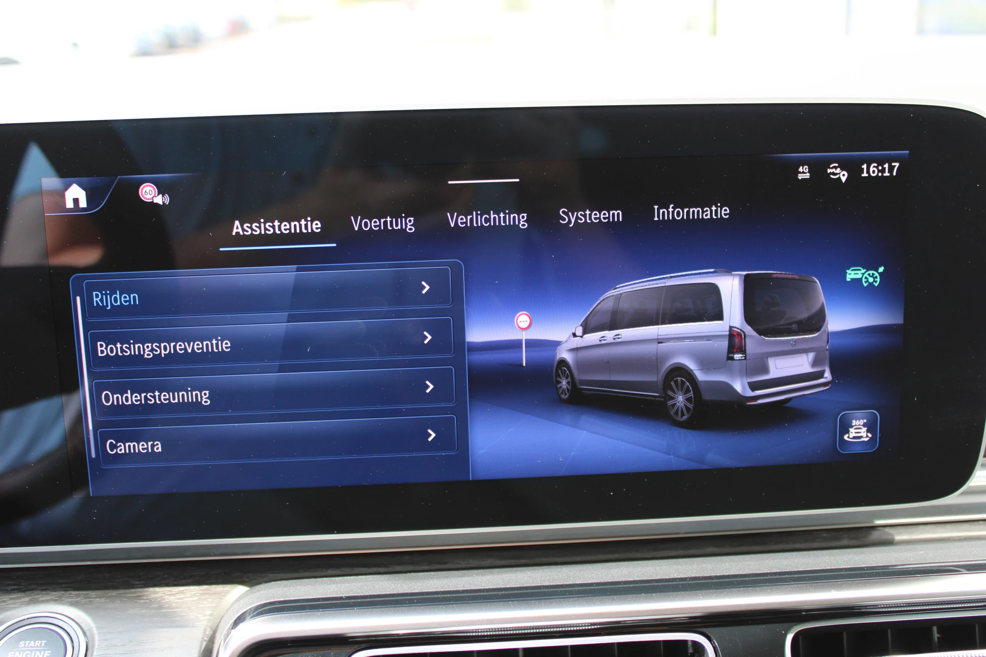 Hoofdafbeelding Mercedes-Benz V-Klasse