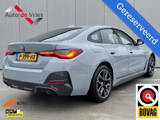 BMW i4 eDrive40 84 kWh M-Sport|NL-Auto|LED|Adaptive Cruise