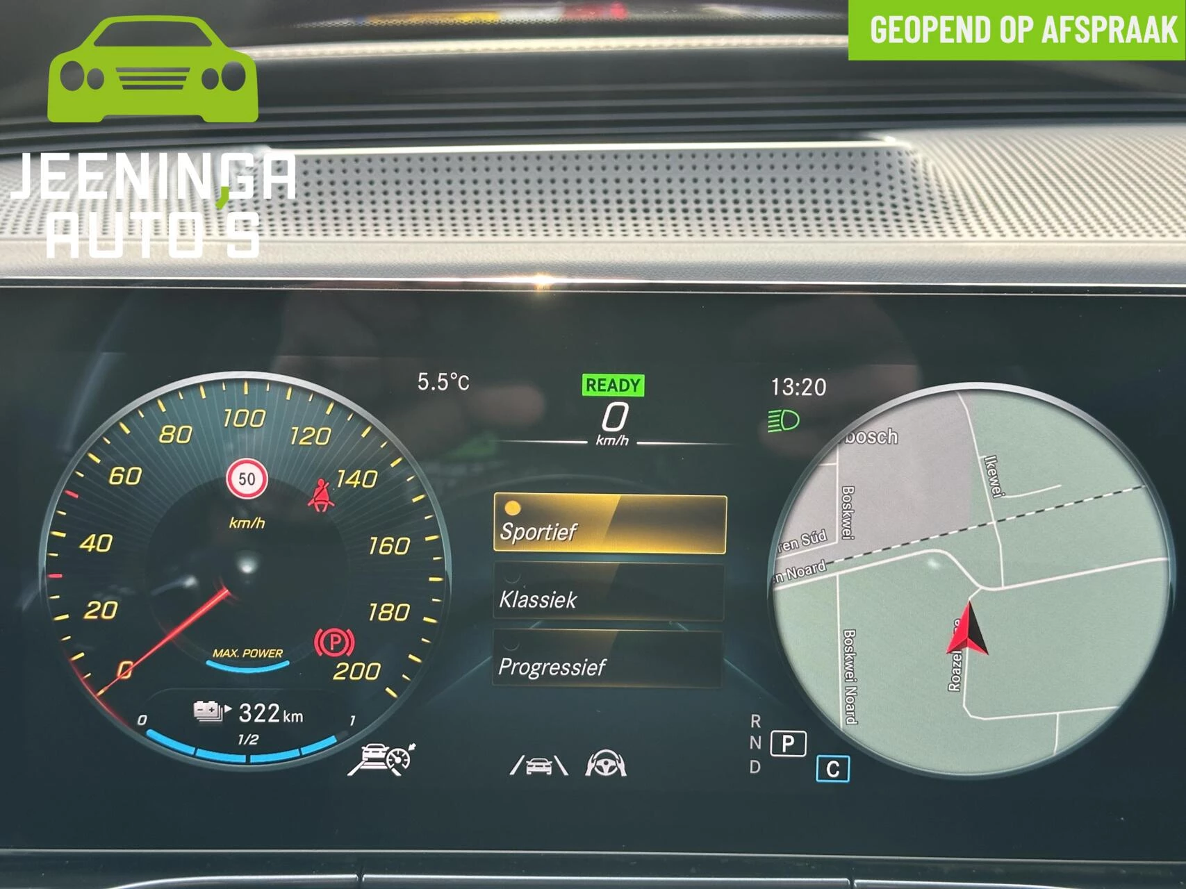 Hoofdafbeelding Mercedes-Benz EQC