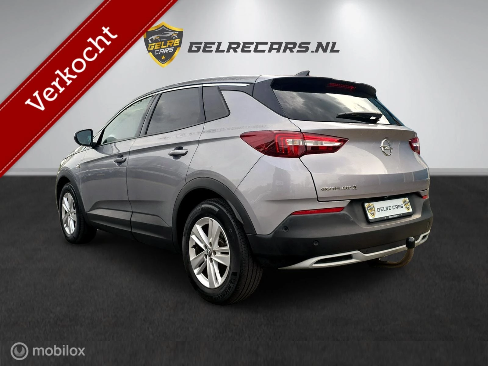 Hoofdafbeelding Opel Grandland X
