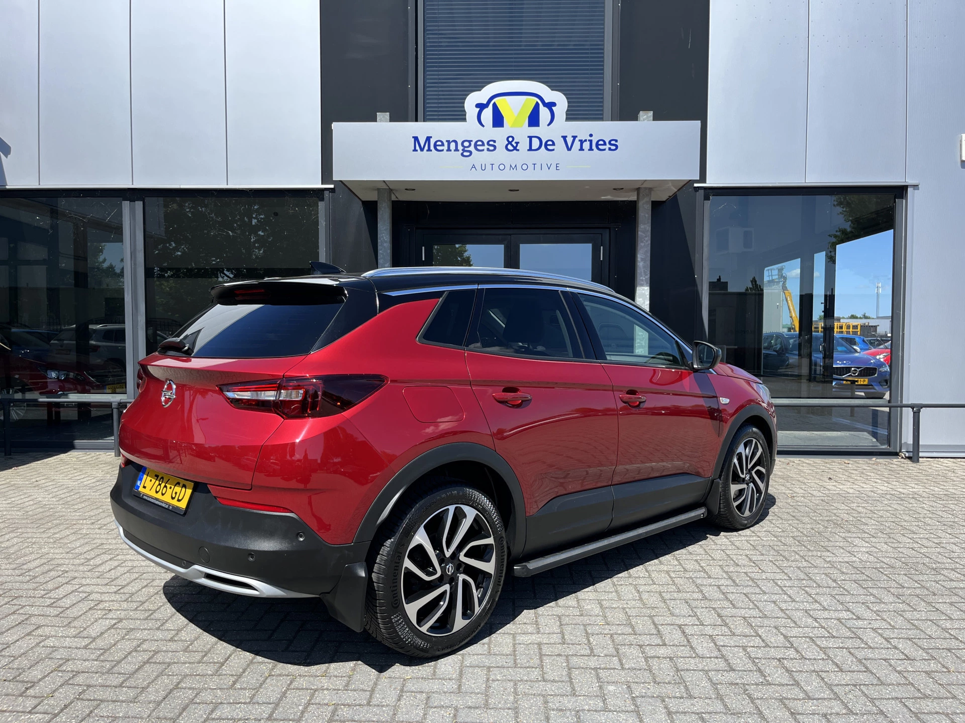 Hoofdafbeelding Opel Grandland X