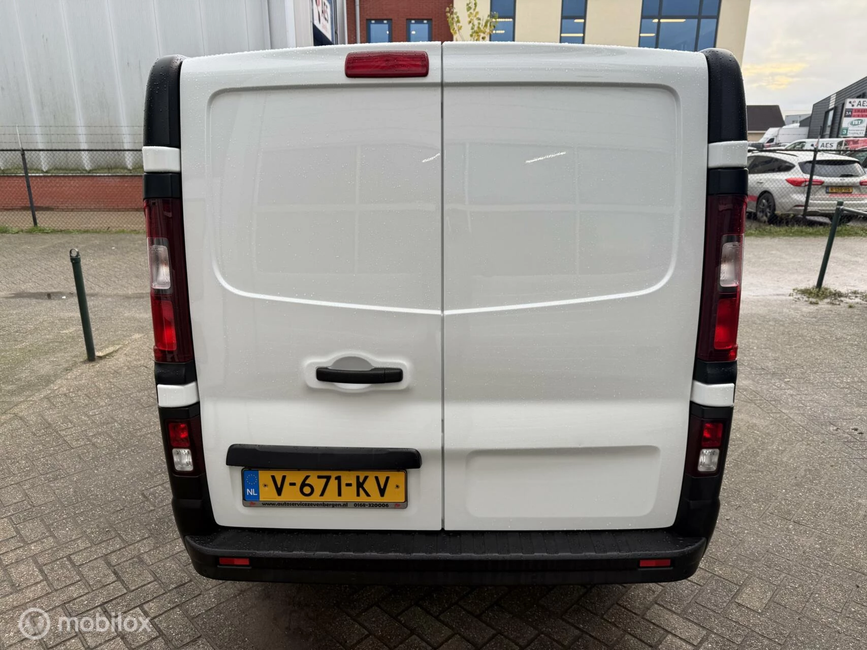 Hoofdafbeelding Renault Trafic