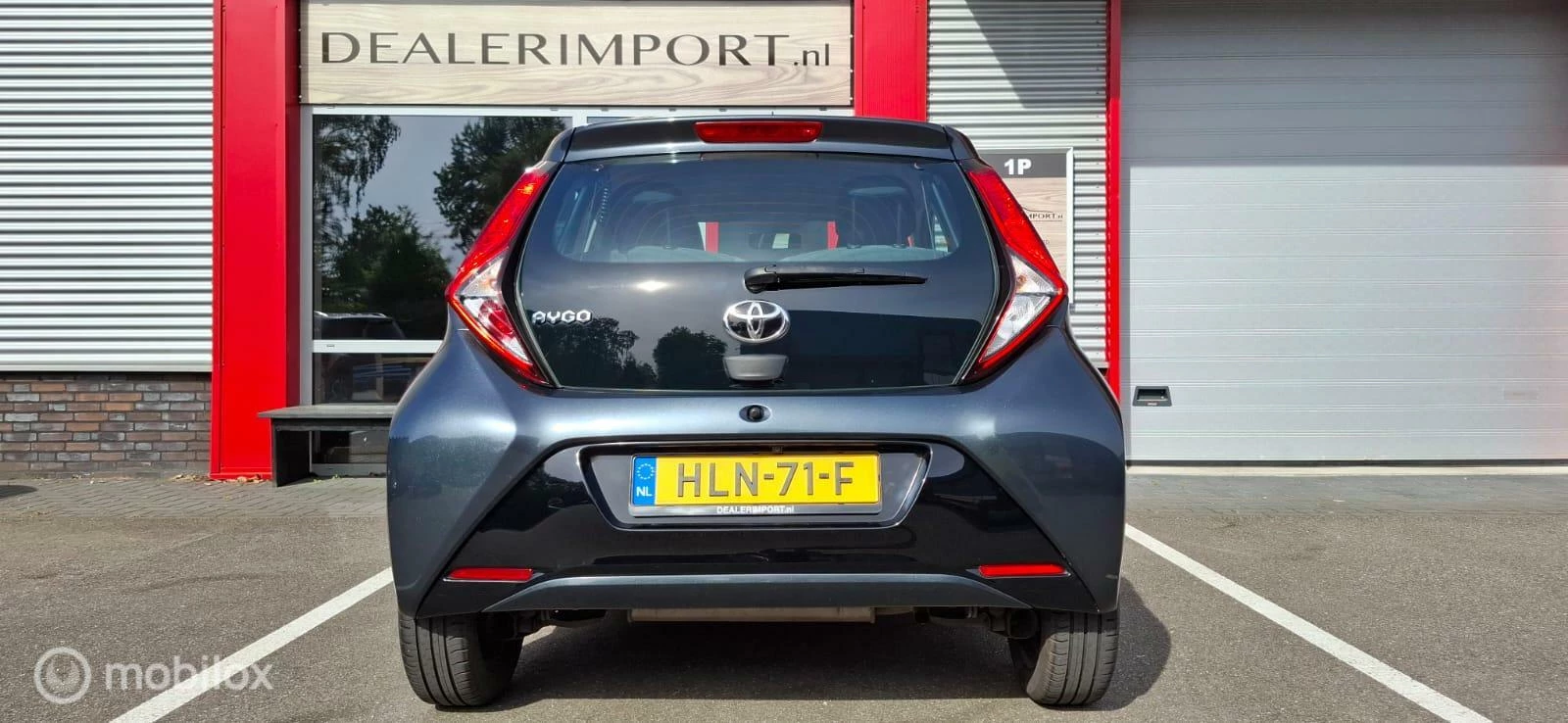 Hoofdafbeelding Toyota Aygo