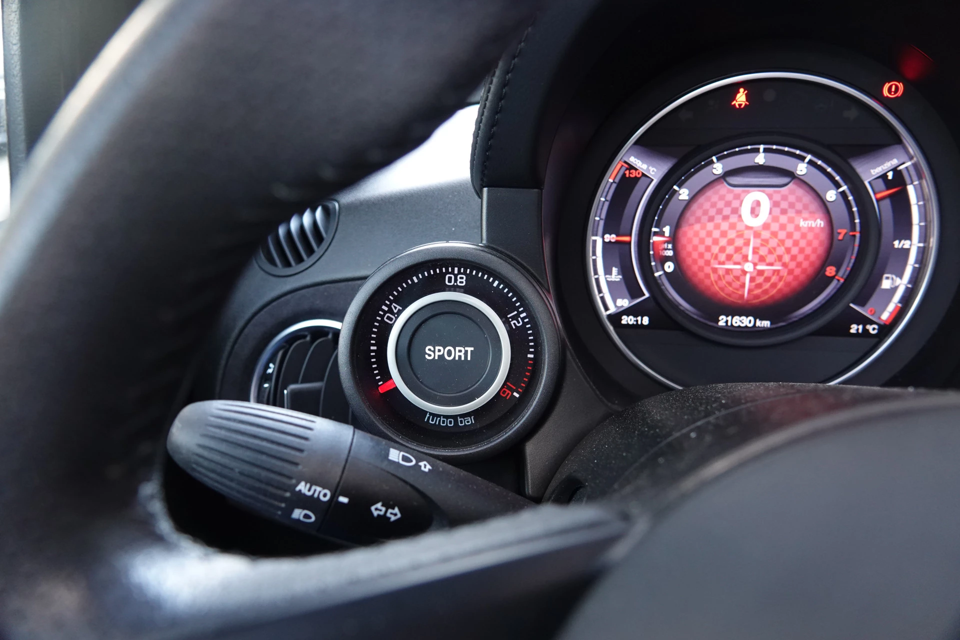Hoofdafbeelding Fiat 500C