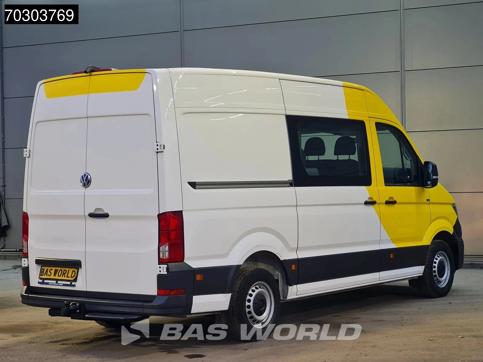 Hoofdafbeelding Volkswagen Crafter