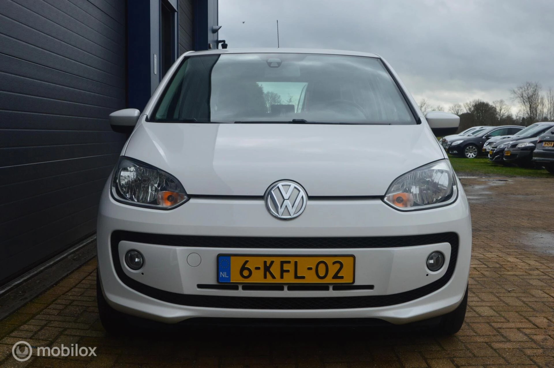 Hoofdafbeelding Volkswagen up!