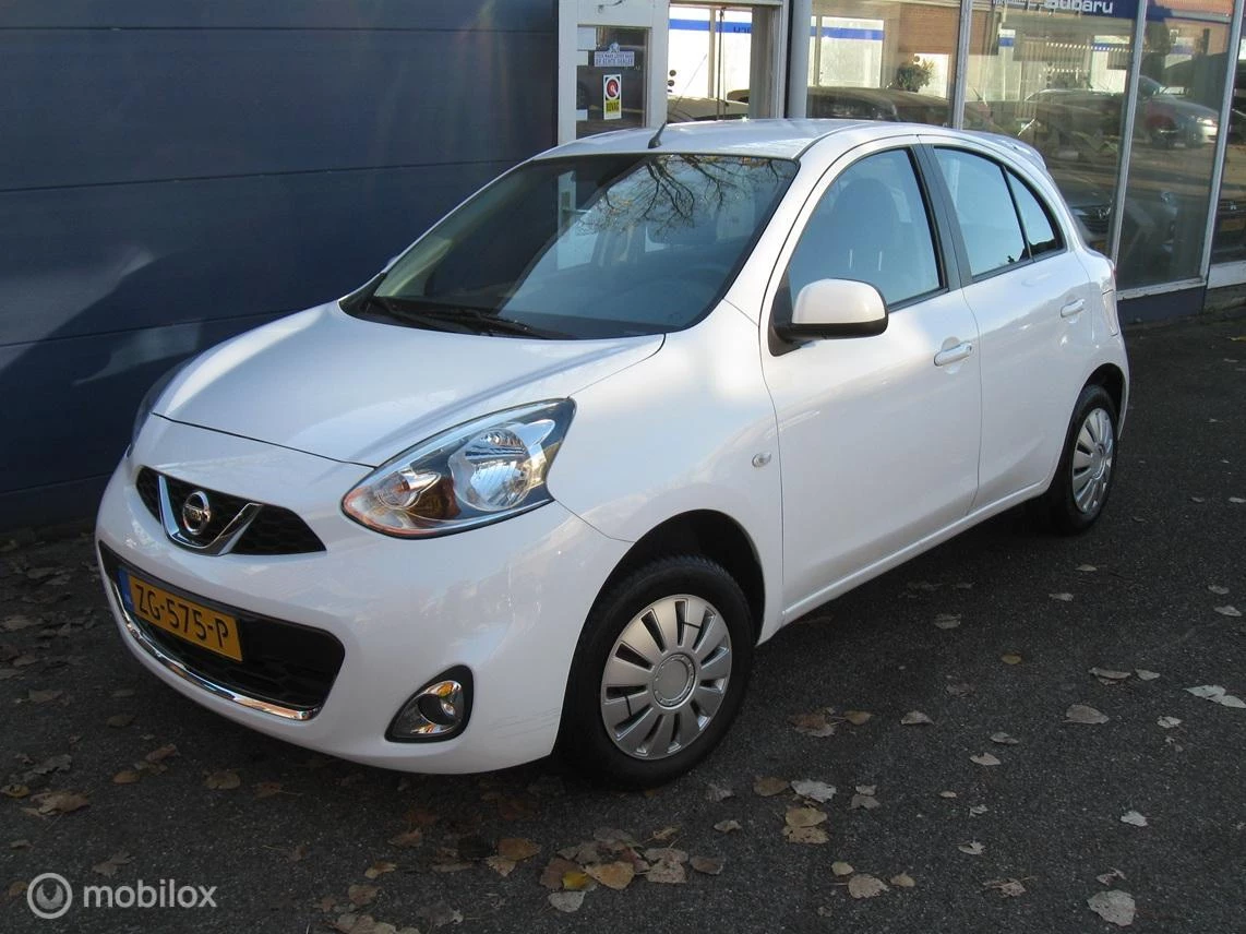 Hoofdafbeelding Nissan Micra