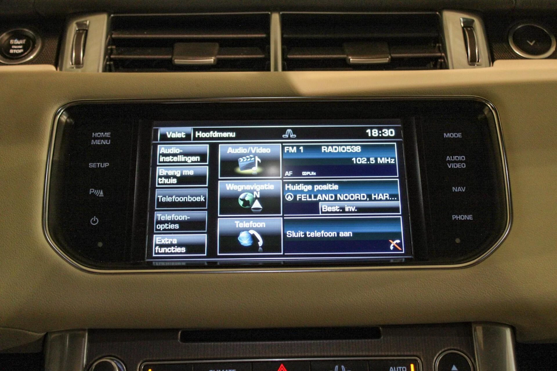 Hoofdafbeelding Land Rover Range Rover Sport