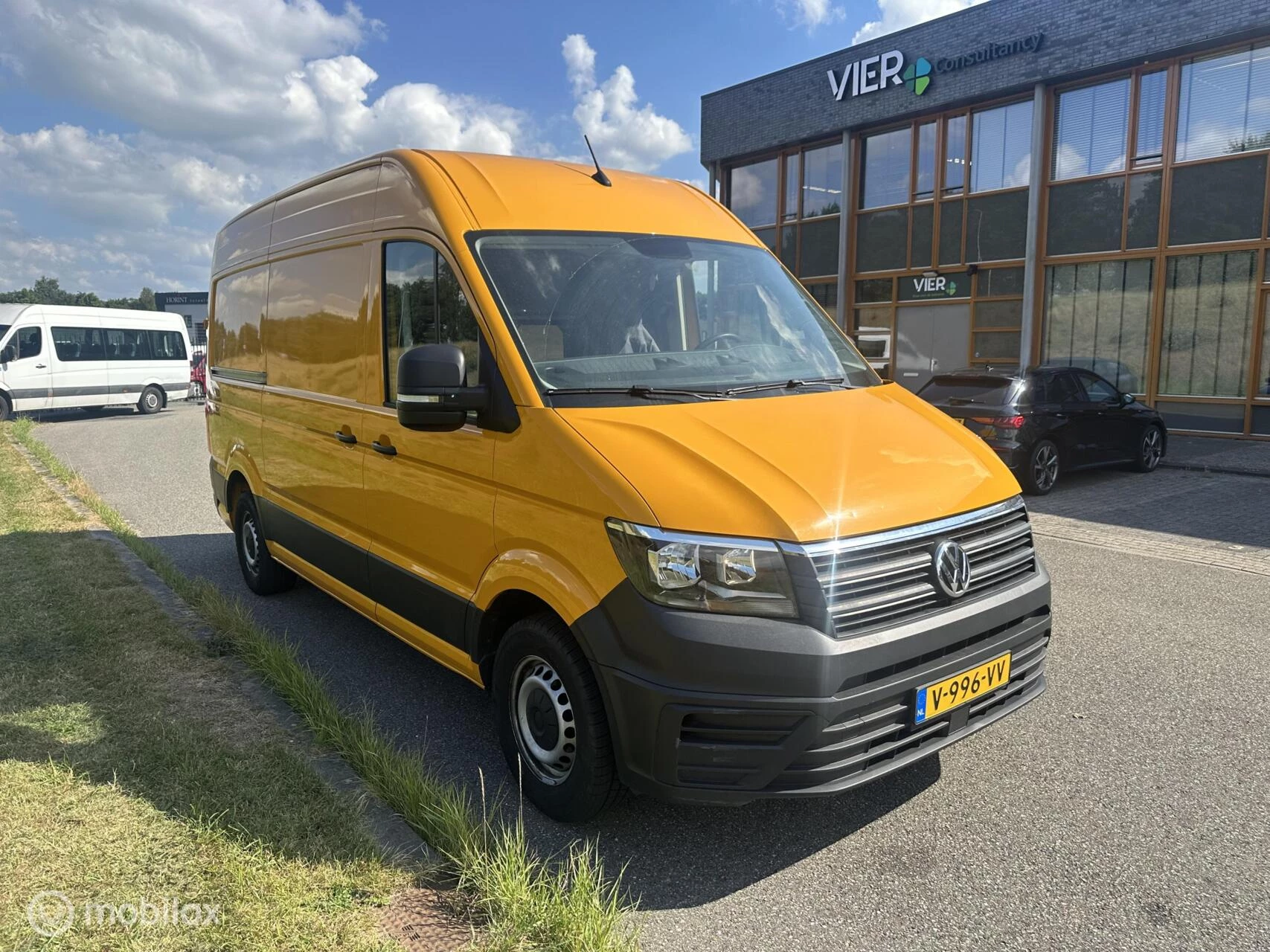 Hoofdafbeelding Volkswagen Crafter