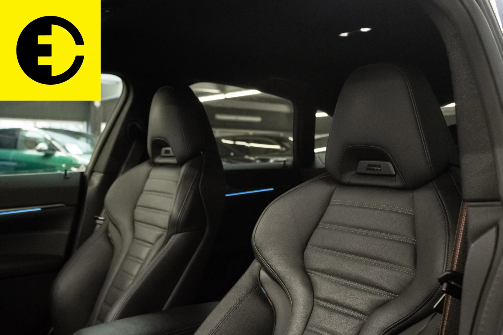 Hoofdafbeelding BMW i4