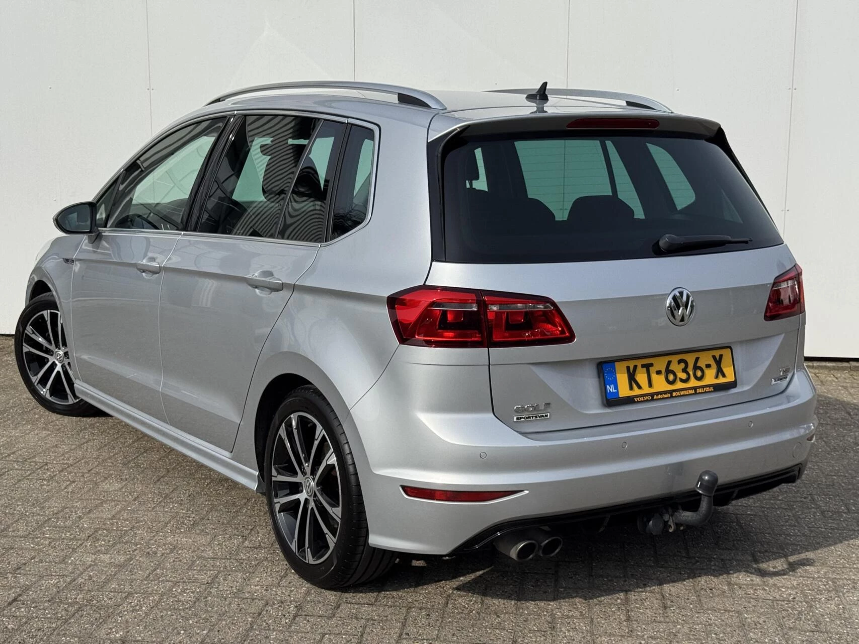 Hoofdafbeelding Volkswagen Golf Sportsvan