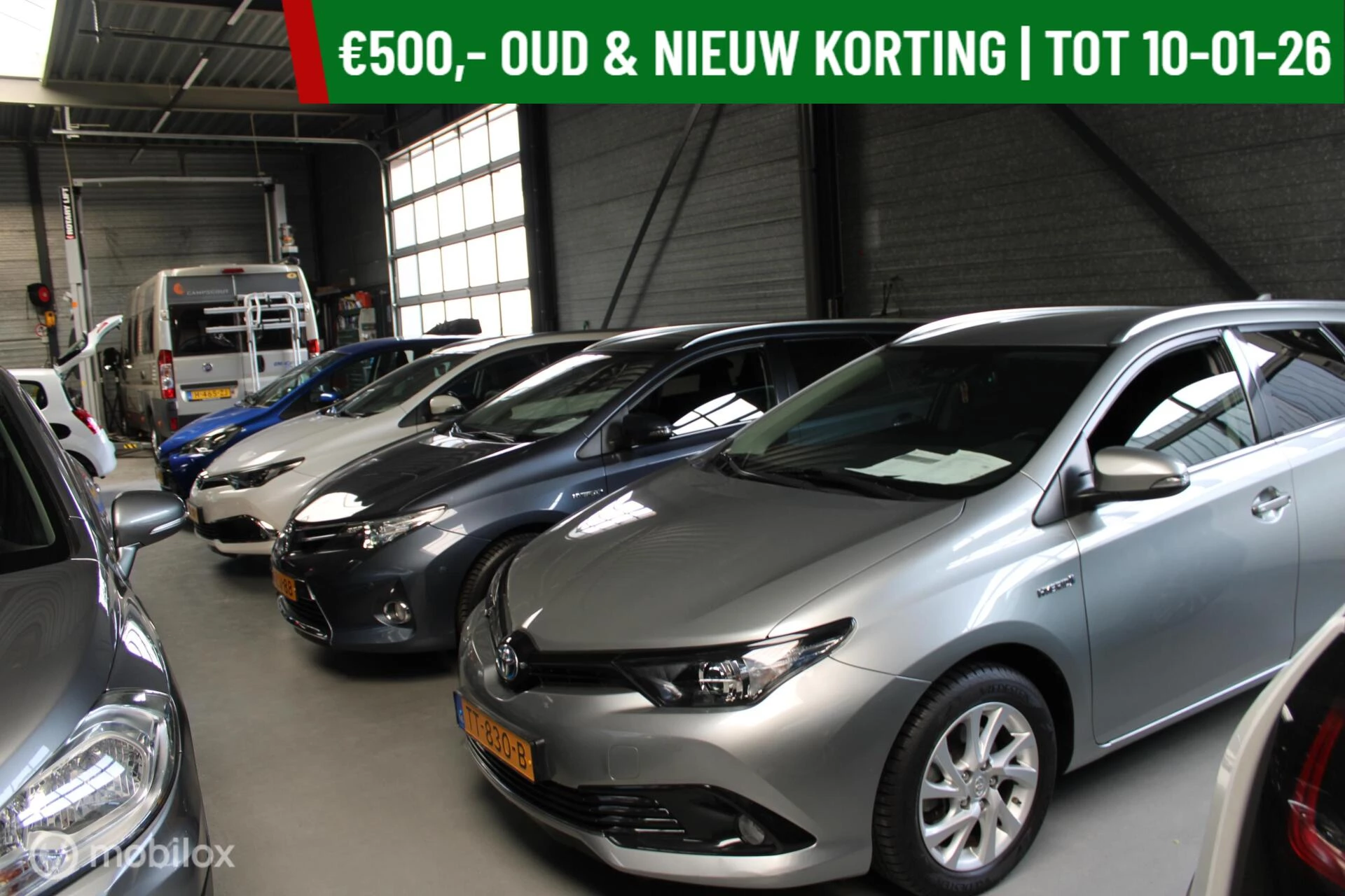 Hoofdafbeelding Toyota Corolla Touring Sports