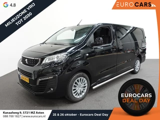 Peugeot Expert 2.0 BlueHDI 145PK L3 Airco Bluetooth Navigatie Trekhaak Side bars