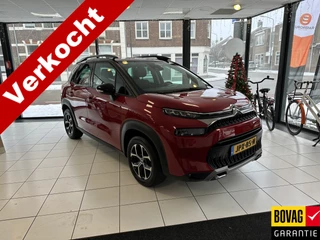 Citroën C3 Aircross 1.2 PureTech automaat Shine Pack Business All-in Prijs Clima/Camera/Park.sens/Navi/Carplay Eurorepar