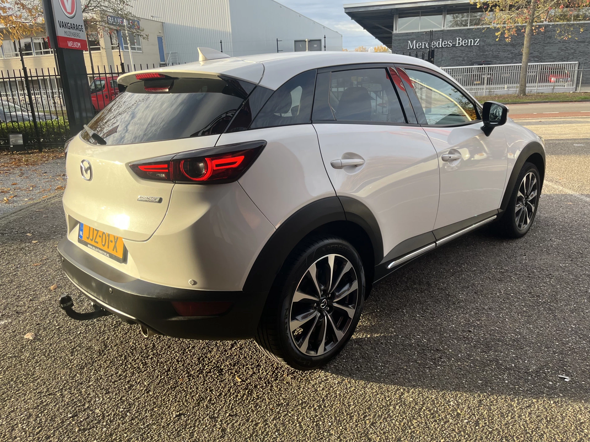 Hoofdafbeelding Mazda CX-3