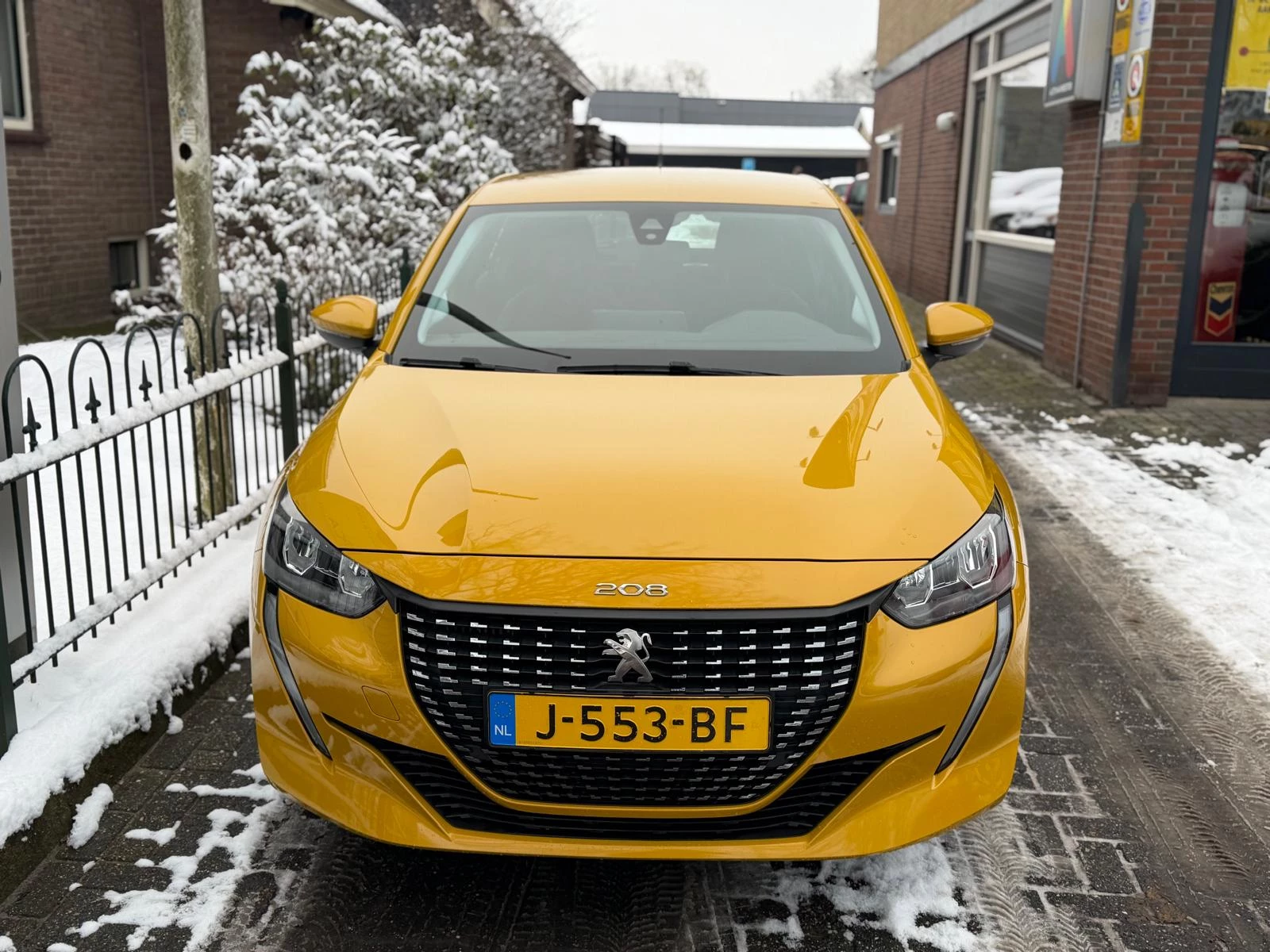 Hoofdafbeelding Peugeot 208