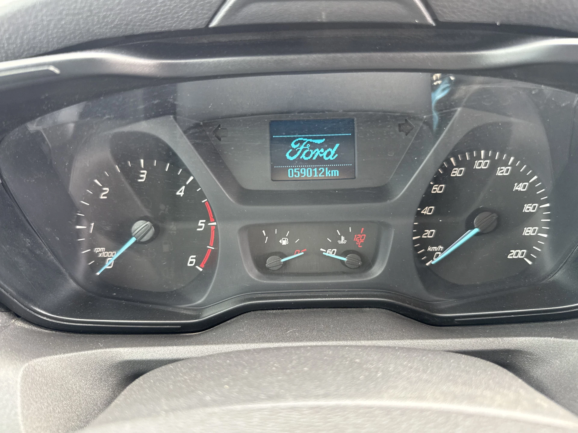 Hoofdafbeelding Ford Transit
