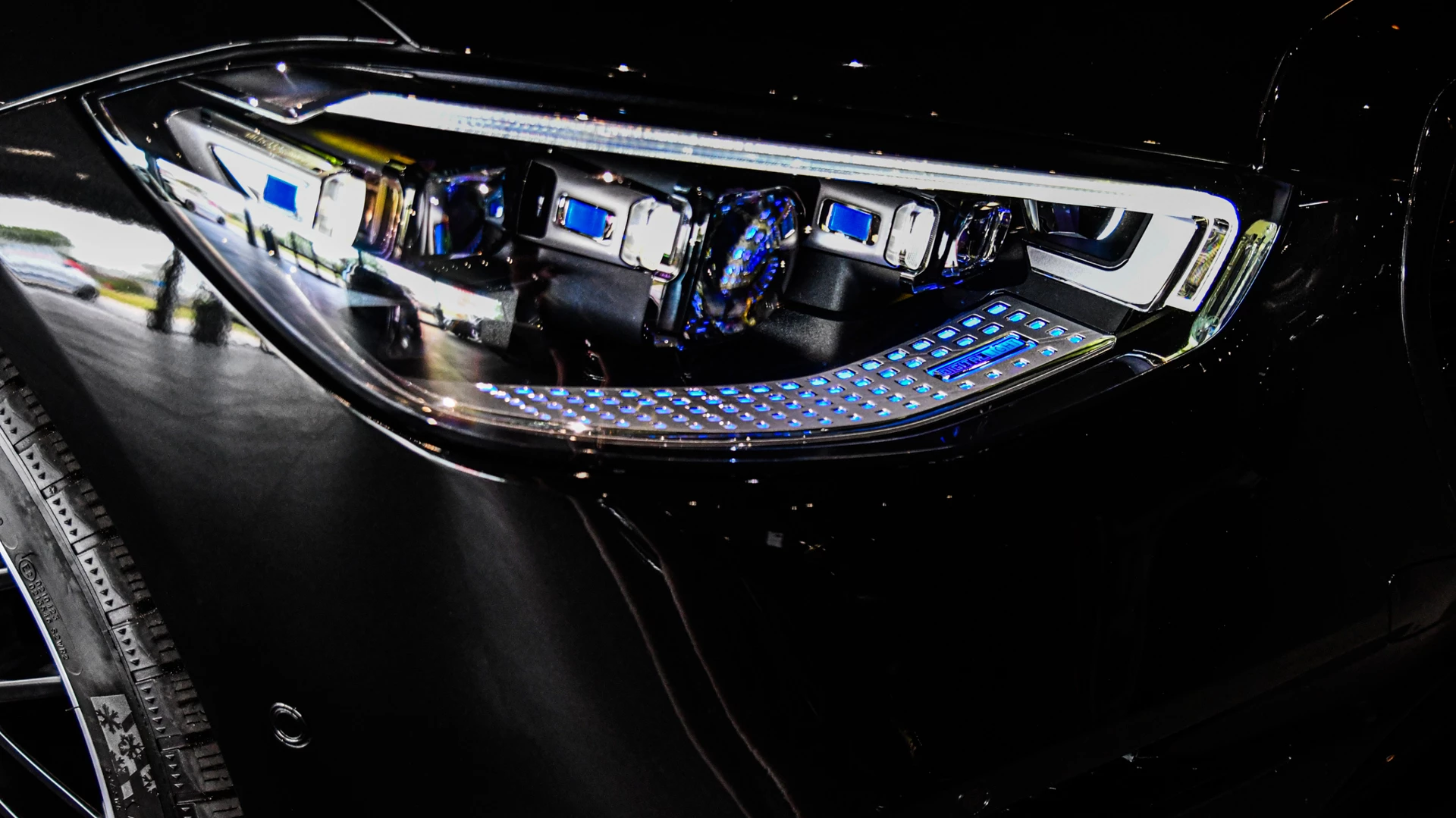 Hoofdafbeelding Mercedes-Benz S-Klasse