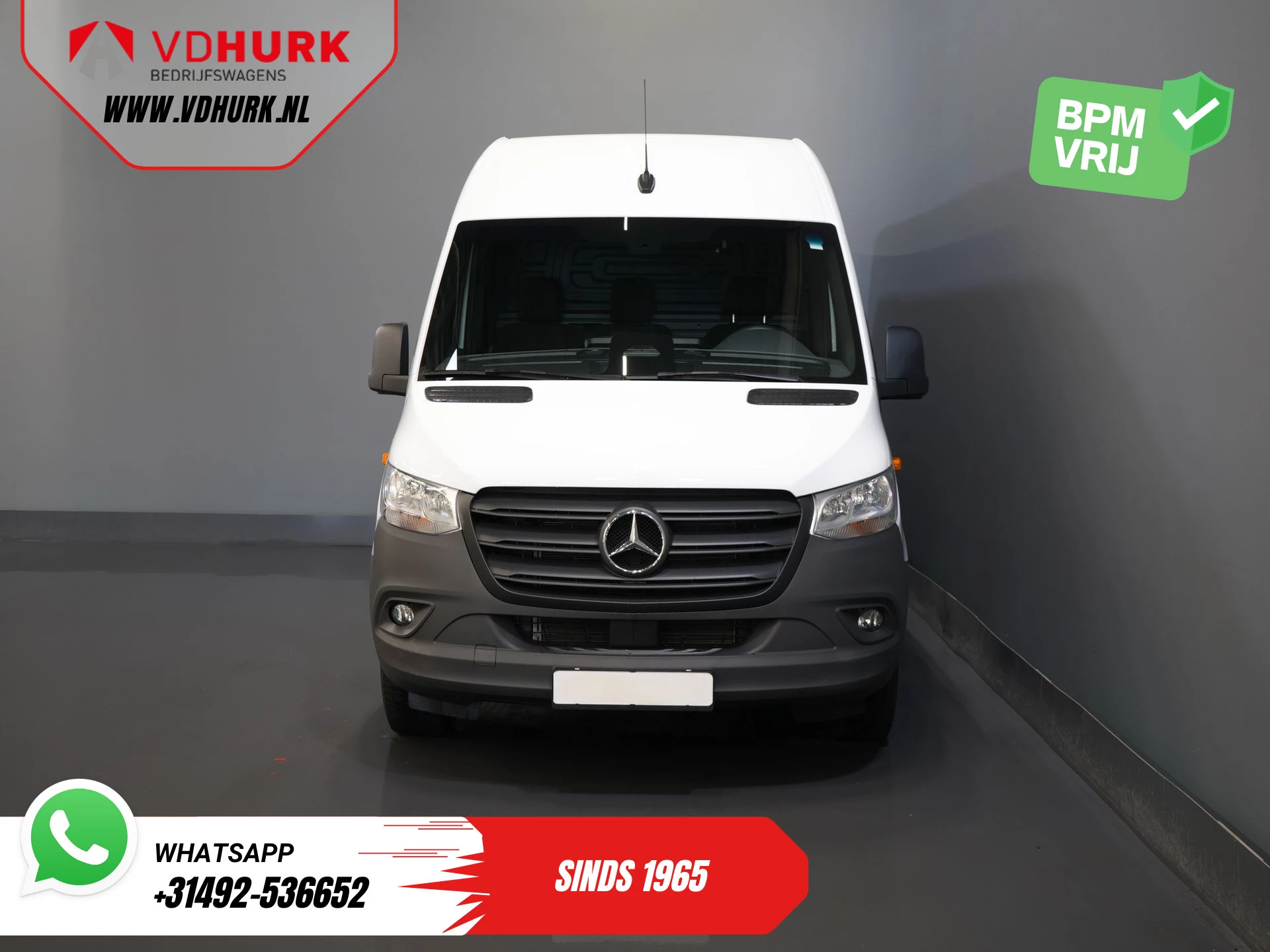 Hoofdafbeelding Mercedes-Benz Sprinter