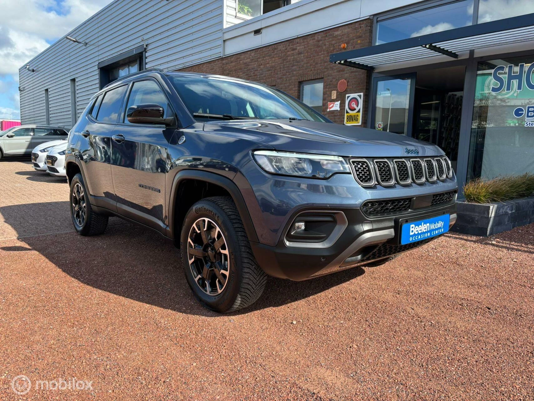 Hoofdafbeelding Jeep Compass