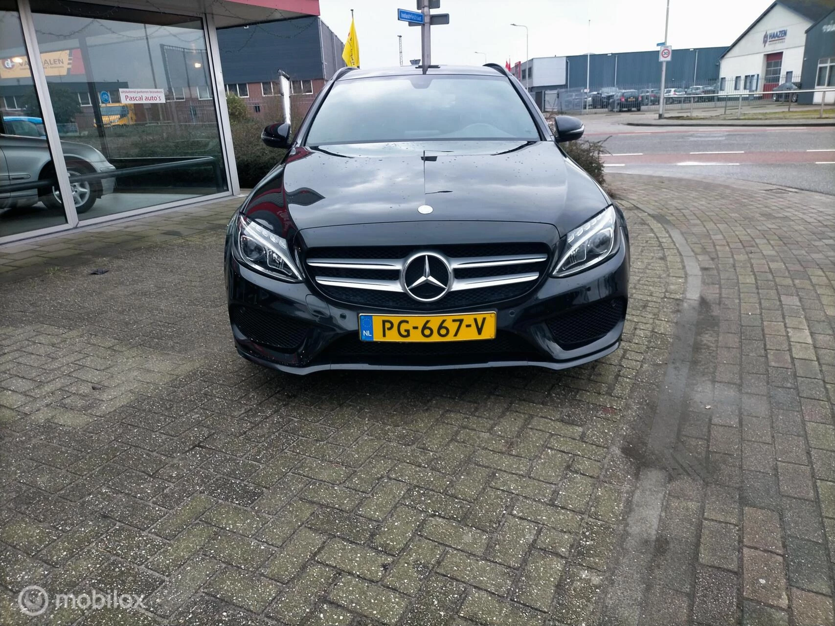 Hoofdafbeelding Mercedes-Benz C-Klasse