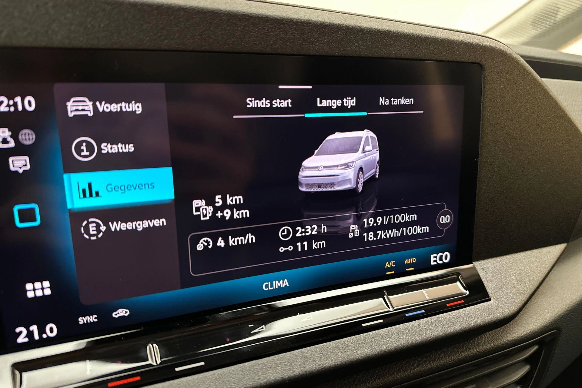 Hoofdafbeelding Volkswagen Caddy