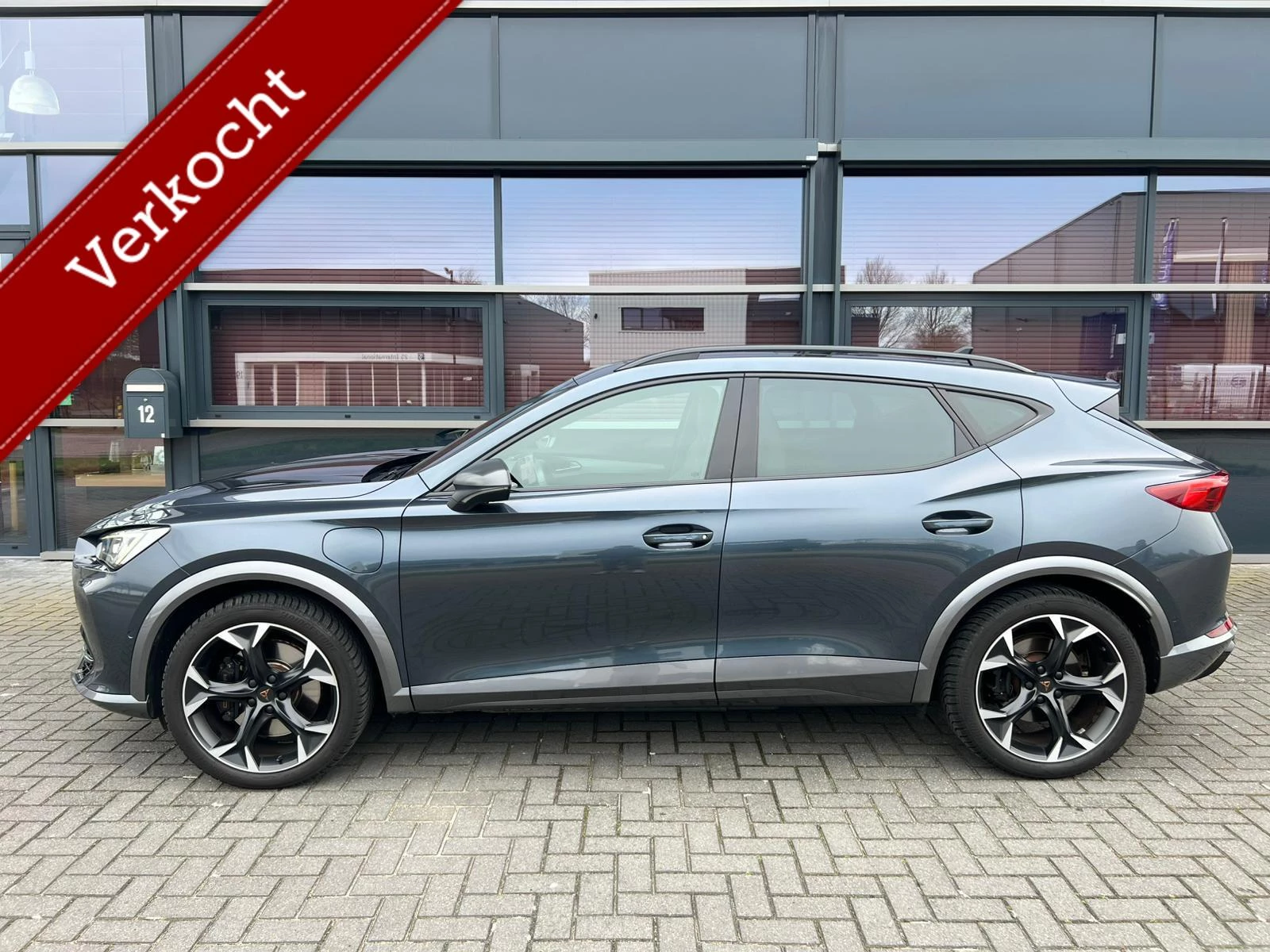 Hoofdafbeelding CUPRA Formentor