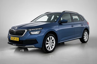 Hoofdafbeelding Škoda Kamiq Skoda Kamiq 1.0 TSI Sport Business Automaat (NAVIGATIE, CLIMA, CARPLAY, VIRTUAL COCKPIT, 1e EIGENAAR, GOED ONDERHOUDEN)