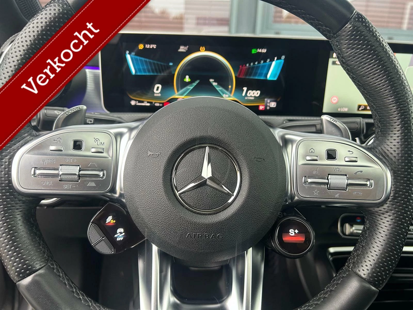 Hoofdafbeelding Mercedes-Benz A-Klasse