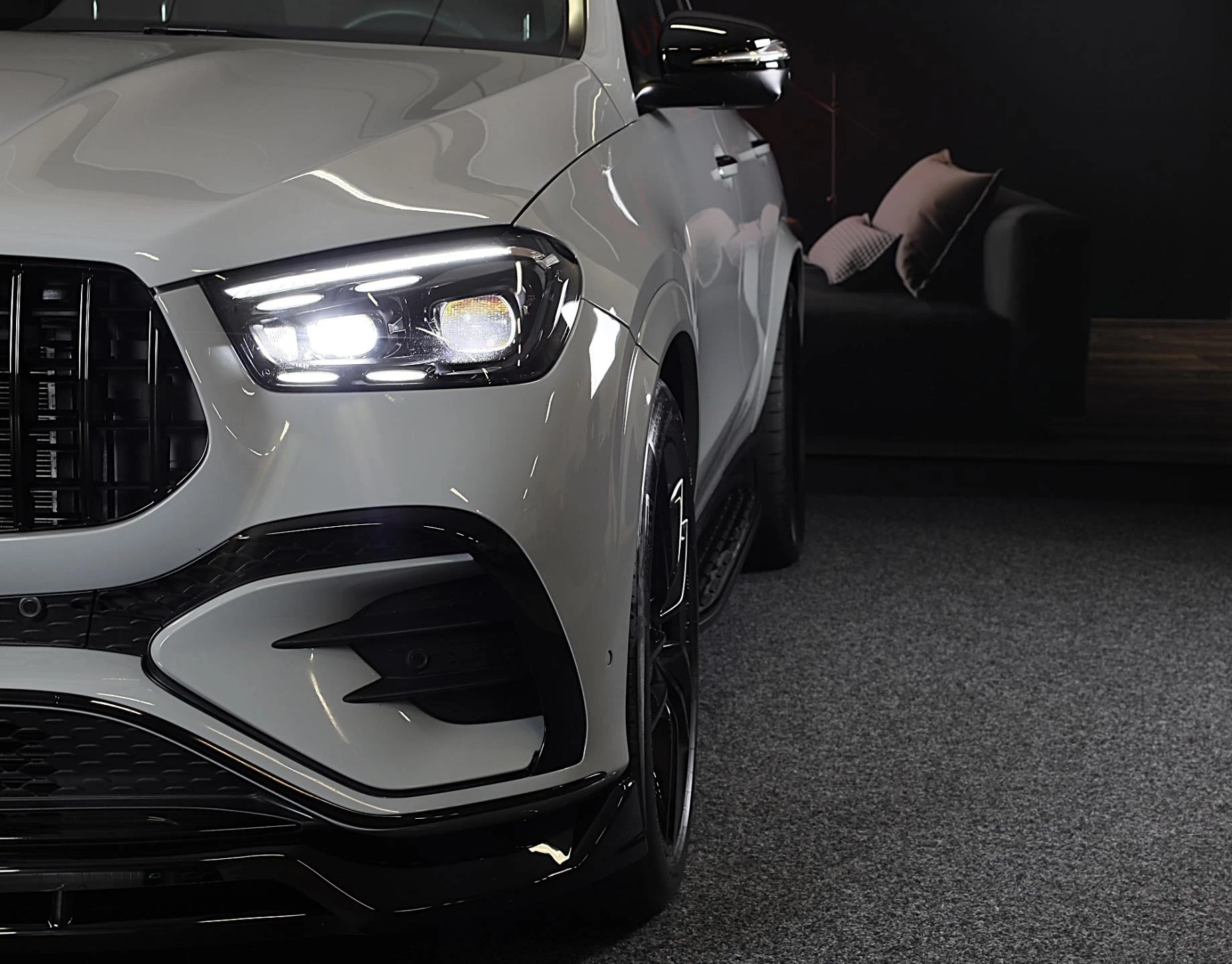 Hoofdafbeelding Mercedes-Benz GLE