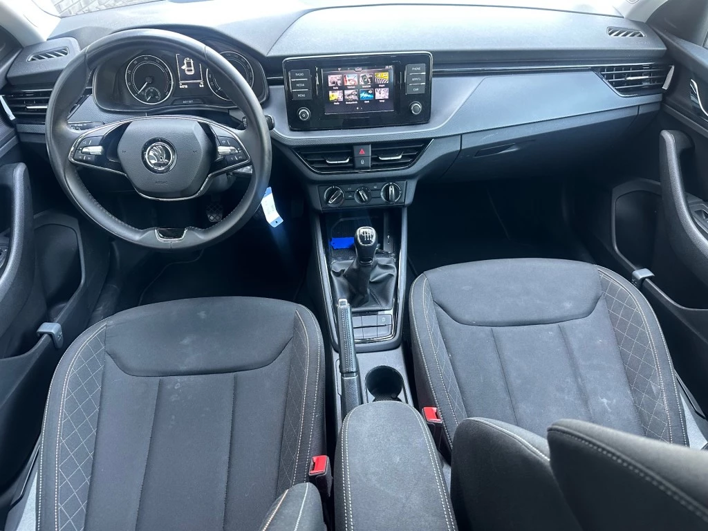 Hoofdafbeelding Škoda Scala